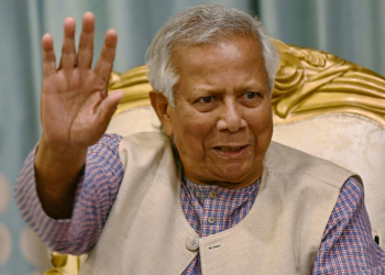 Muhammad Yunus, a Nobel Peace Prize laureate, was appointed his nation's 'chief advisor' in August following a bloody, student-led uprising that ousted autocratic ex-premier Sheikh Hasina . ©AFP