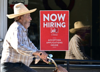 Private sector hiring was much weaker than expected in August according to payroll firm ADP. ©AFP