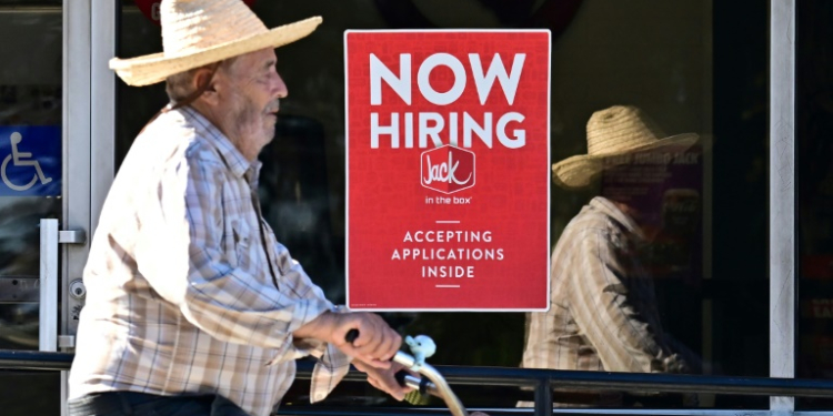 Private sector hiring was much weaker than expected in August according to payroll firm ADP. ©AFP