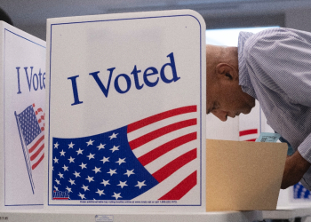 Early in-person voting kicked off in the US states of Virginia, South Dakota and Minnesota on September 20, 2024, more than six weeks before the country's general election / ©AFP