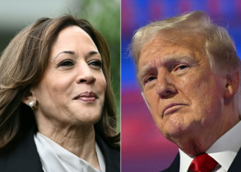 Kamala Harris's entry into the contest six weeks ago turbocharged enthusiasm among Democrats - and rattled Donald Trump. ©AFP