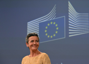 EU competition chief Margrethe Vestager hailed the rulings as a 'big win for European citizens'. ©AFP