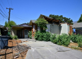 A one-bedroom, one-bath bungalow is up for sale for almost half-a-million US dollars in Monrovia, California after it was crushed by a giant pine tree. ©AFP