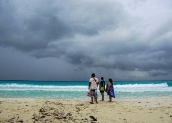 Hurricanes hit Mexico every year on both its Pacific and Atlantic coasts, usually between May and November. ©AFP