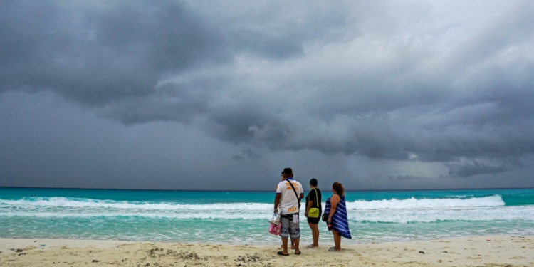 Hurricanes hit Mexico every year on both its Pacific and Atlantic coasts, usually between May and November. ©AFP