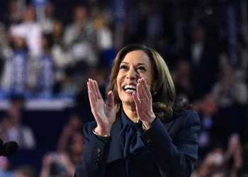 US Vice President and Democratic nominee for president Kamala Harris has clawed her party's way back into the race against Republican Donald Trump / ©AFP