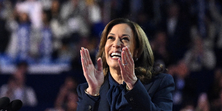 US Vice President and Democratic nominee for president Kamala Harris has clawed her party's way back into the race against Republican Donald Trump / ©AFP