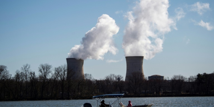 The 1979 partial meltdown of Unit 2 at Three Mile Island caused panic in the United States and brought the deployment of nuclear energy to a standstill for a generation. ©AFP