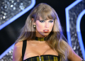 Taylor Swift, shown here at the 2024 MTV Video Music Awards, has become the subject of Donald Trump's ire after she endorsed Kamala Harris / ©AFP