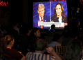 The Trump-Harris debate was watched by 67 million viewers in the United States / ©AFP