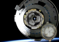 Starliner autonomously undocked from the space station at 6:04 pm Eastern Time (2204 GMT), and is set to land at White Sands Space Harbor in New Mexico at approximately 0403 GMT. ©AFP