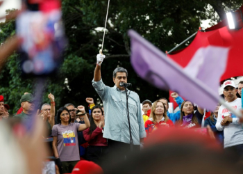 Venezuela was rocked by protests when Maduro was declared winner of the disputed July 28 election with more than 2,400 people arrested. ©AFP