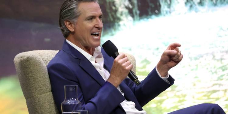 California Gov. Gavin Newsom signed a law to protect the privacy of brainwave data on the same weekend he vetoed a controversial bill intended to curb abuses by powerful generative artificial intelligence models. ©AFP