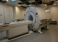 Magnetic Resonance Imaging (MRI) machines use powerful magnets to creates scans of the inside of patients' bodies, so metal objects -- like guns -- should be kept well away. ©AFP