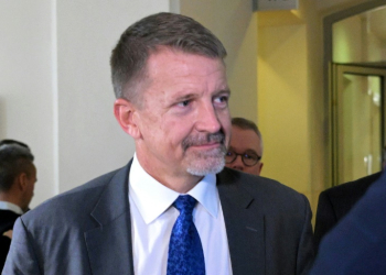 Blackwater founder Erik Prince appeared in a video for 'Ya Casi Venezuela,' a mysterious online fundraising campaign created in response to the South American country's disputed July 28 presidential election. ©AFP