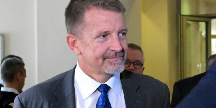 Blackwater founder Erik Prince appeared in a video for 'Ya Casi Venezuela,' a mysterious online fundraising campaign created in response to the South American country's disputed July 28 presidential election. ©AFP