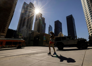 Los Angeles and other parts of southern California are sweltering under a punishing heatwave. ©AFP