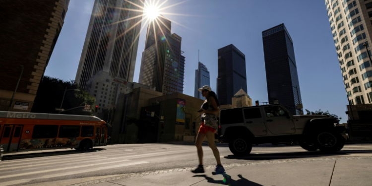 Los Angeles and other parts of southern California are sweltering under a punishing heatwave. ©AFP