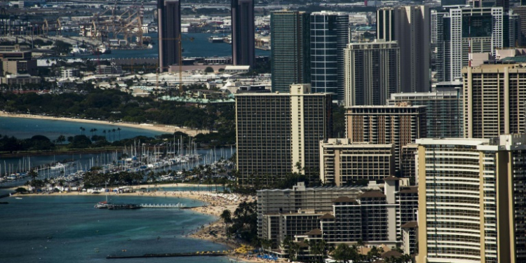 Five-thousand workers walked out in the Hawaiian capital Honolulu alone, affecting 10,557 rooms there. ©AFP