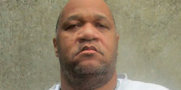 Emmanuel Littlejohn, 52, was executed by lethal injection in Oklahoma for the murder of 31-year-old Kenneth Meers during a convenience store robbery in 1992. ©AFP