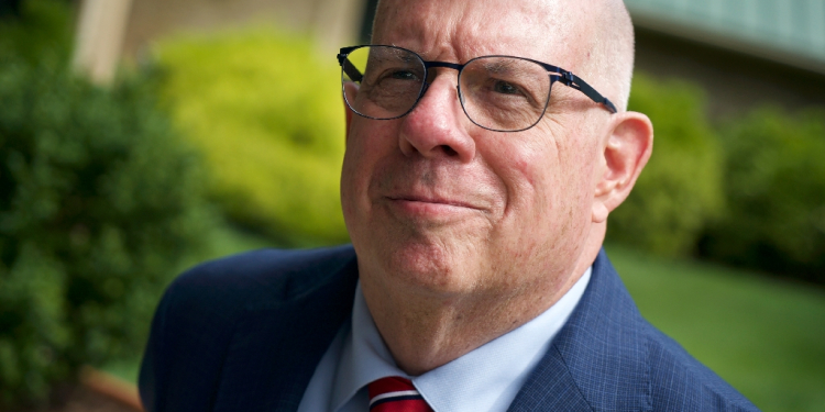 Republican US Senate hopeful Larry Hogan, a former Maryland governor and open critic of Donald Trump, is testing whether such a position can bear fruit within a party seen as fiercely loyal to the onetime president / ©AFP