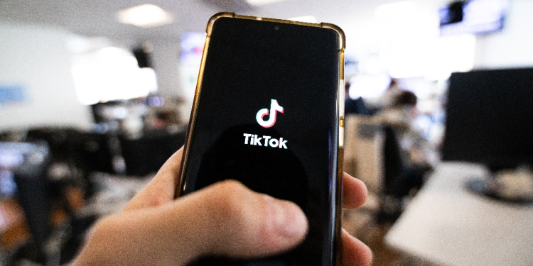 Social media app TikTok has come under scrutiny from the US government / ©AFP