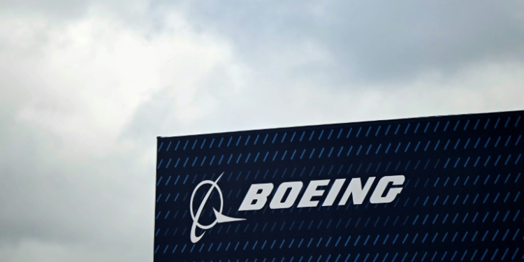 Boeing has come under increasing pressure following a number of safety incidents involving its aircraft. ©AFP