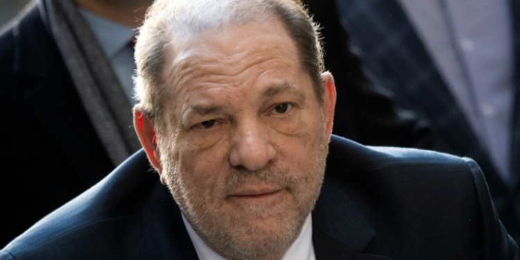 Harvey Weinstein was convicted of rape and sexual assault and jailed for 23 years in the United States in 2020. ©AFP