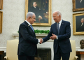 US President Joe Biden (R) and Israeli Prime Minister Benjamin Netanyahu are close allies, but Washington has been powerless to influence its military actions in Gaza and Lebanon / ©AFP