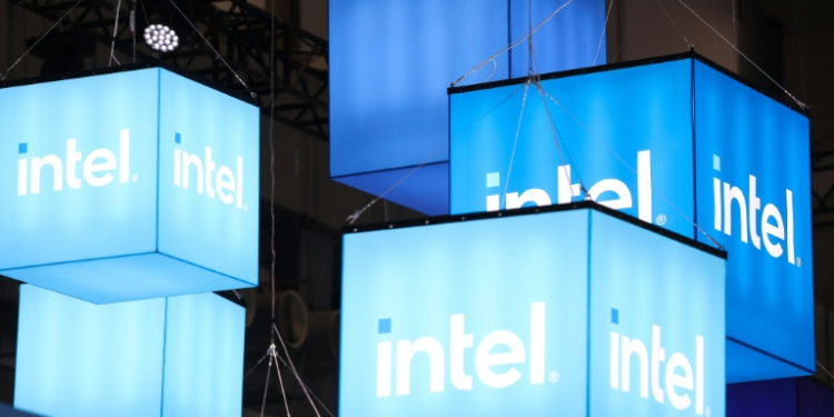 Intel has delayed two mega chip-making factories in Germany and Poland. ©AFP