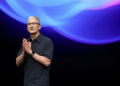 Apple chief executive Tim Cook said 'breakthrough' technology is driving breakthrough innovations like a new iPhone built for generative artificial intelligence. ©AFP