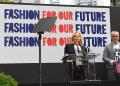 US First Lady Jill Biden gives a surprise speech at a get out the vote march that opened New York Fashion Week, on September 6, 2024 / ©AFP