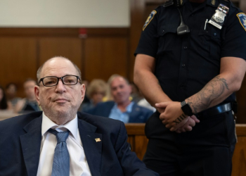 Harvey Weinstein appears in Manhattan Criminal Court in New York City in July 2024. ©AFP