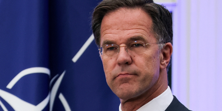 Former Dutch prime minister Mark Rutte is taking over as NATO's new secretary general / ©AFP