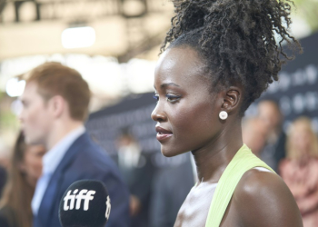 Mexican actress Lupita Nyong’o attends the world premiere of "The Wild Robot" during the Toronto International Film Festival Canada, on September 8, 2024. ©AFP