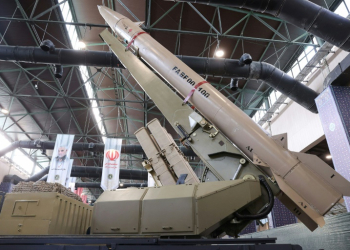 The Kremlin did not issue a denial on Monday when asked about the report that Iran had sent missiles. ©AFP