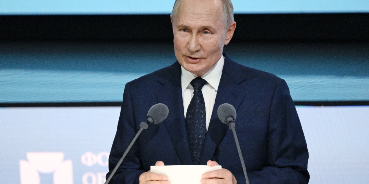 Putin warned the West it risked a war between Russia and NATO / ©AFP