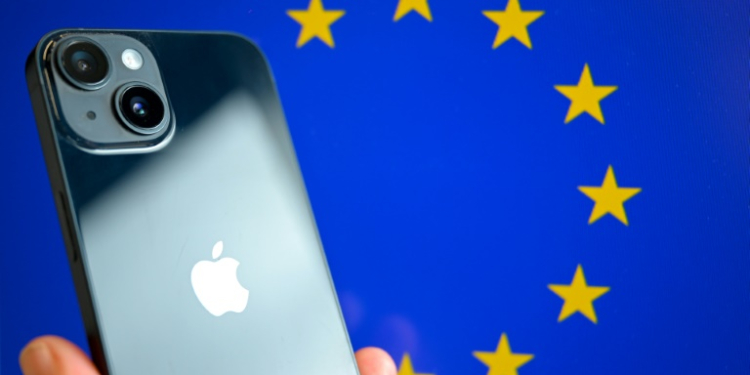 The European Court of Justice ruled that the iPhone maker must pay 13 billion euros ($14.3 billion) in back-taxes to Ireland, concluding a long-running legal battle. ©AFP