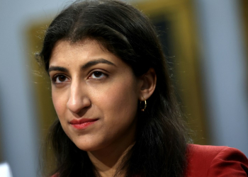 US Federal Trade Commission Chair Lina Khan says that targeted ads, while lucrative for social media companies, threaten privacy and expose people to potential harm such as stalking. ©AFP