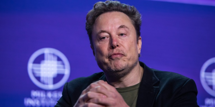 Cards Against Humanity is suing Elon Musk's Spacex for $15 million over what it says is an invasion of its property in Texas next to Starbase. ©AFP