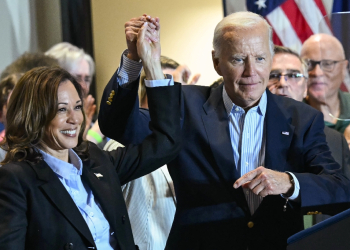 Joe Biden and Kamala Harris campaign in Pittsburgh, Pennsylvania / ©AFP