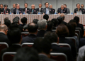 Members of the Japan Business Federation joined US groups to pen the letter to Janet Yellen. ©AFP