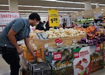 US consumer inflation data kept the Federal Reserve on track to cut interest rates later this month. ©AFP