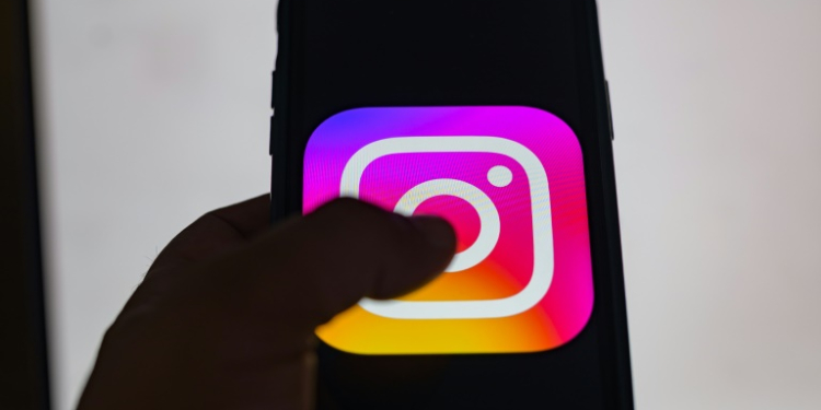 Meta announced the creation of 'Teen Accounts' to better protect underage users from the dangers of Instagram. ©AFP