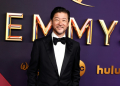 Tadanobu Asano is one of the many stars of 'Shogun' attending the Emmys. ©AFP