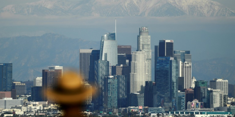 Despite being the second biggest city in the United States, Los Angeles has a thin public transport network. ©AFP