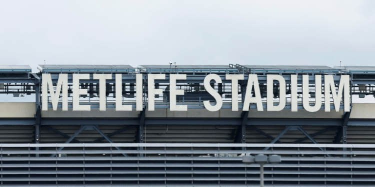 Metlife Stadium in New Jersey, home the NFL Jets and Giants, was among the first stadiums to be designated a Mission Ready Venue as part of a partnership between the NFL and FEMA to have the facilities ready to help in relief efforts for natural disasters. ©AFP