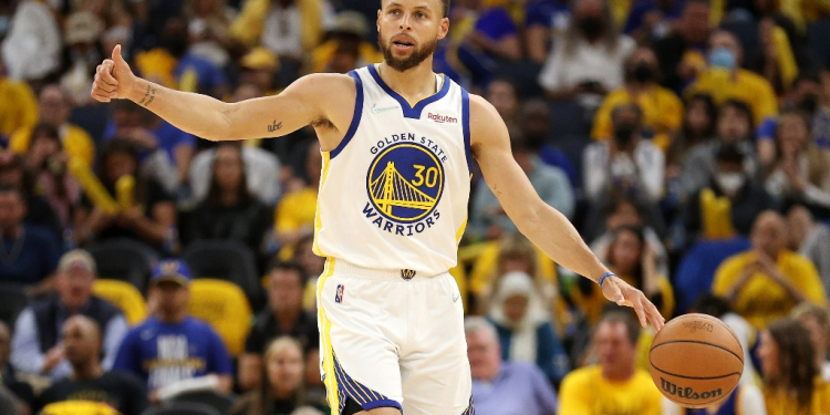 Stephen Curry says Kamala Harris can bring 'unity and hope' to a divided nation with victory in the US presidential elections / ©AFP