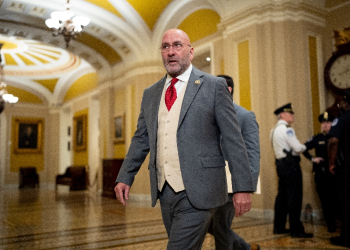 Clay Higgins threatened the Haitian community in a racist social media post / ©AFP