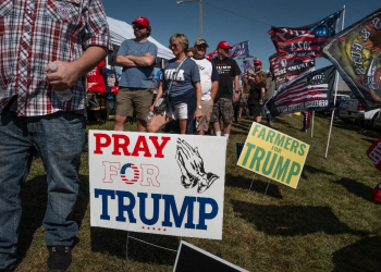 US presidential candidate Donald Trump has now faced two assassination scares leading up to November's election / ©AFP